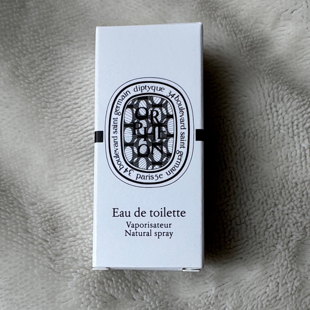 Diptyque Orphéon sample spray